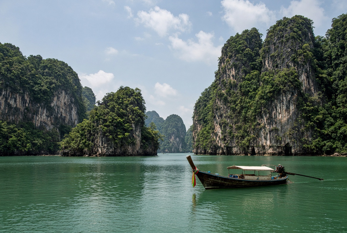 Phang Nga Bay & James Bond Island Khao Lak