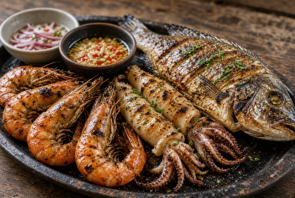 Mali Restaurant, Bang Niang Khao Lak