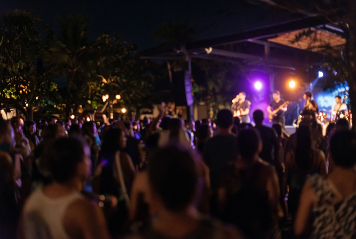 Live Bands in Khao Lak Town Khao Lak