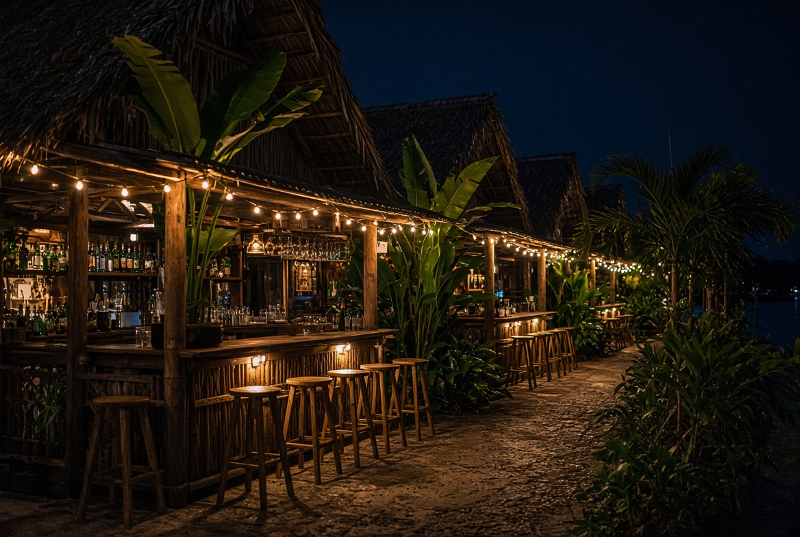 Bang Niang Bar Street Khao Lak