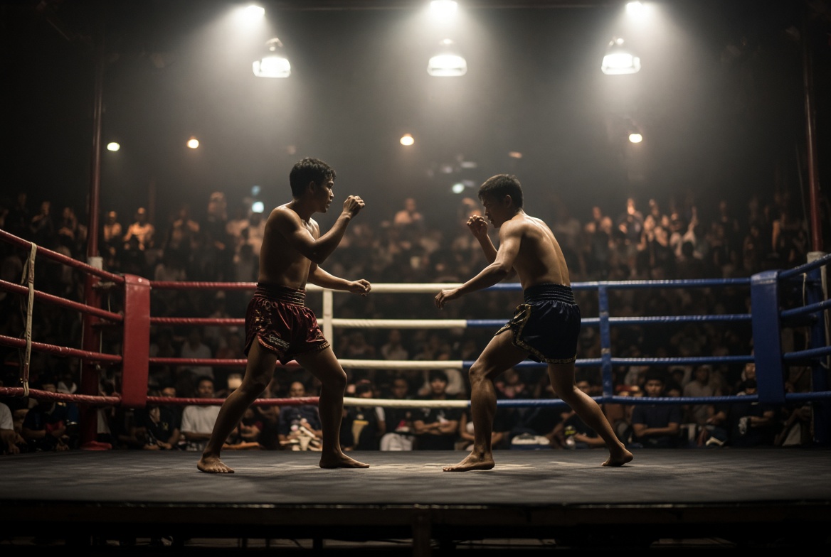 Muay Thai Fight Night Khao Lak