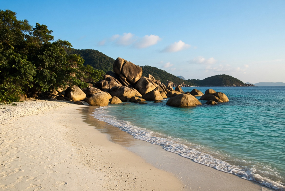 Similan Islands Season Ends Khao Lak