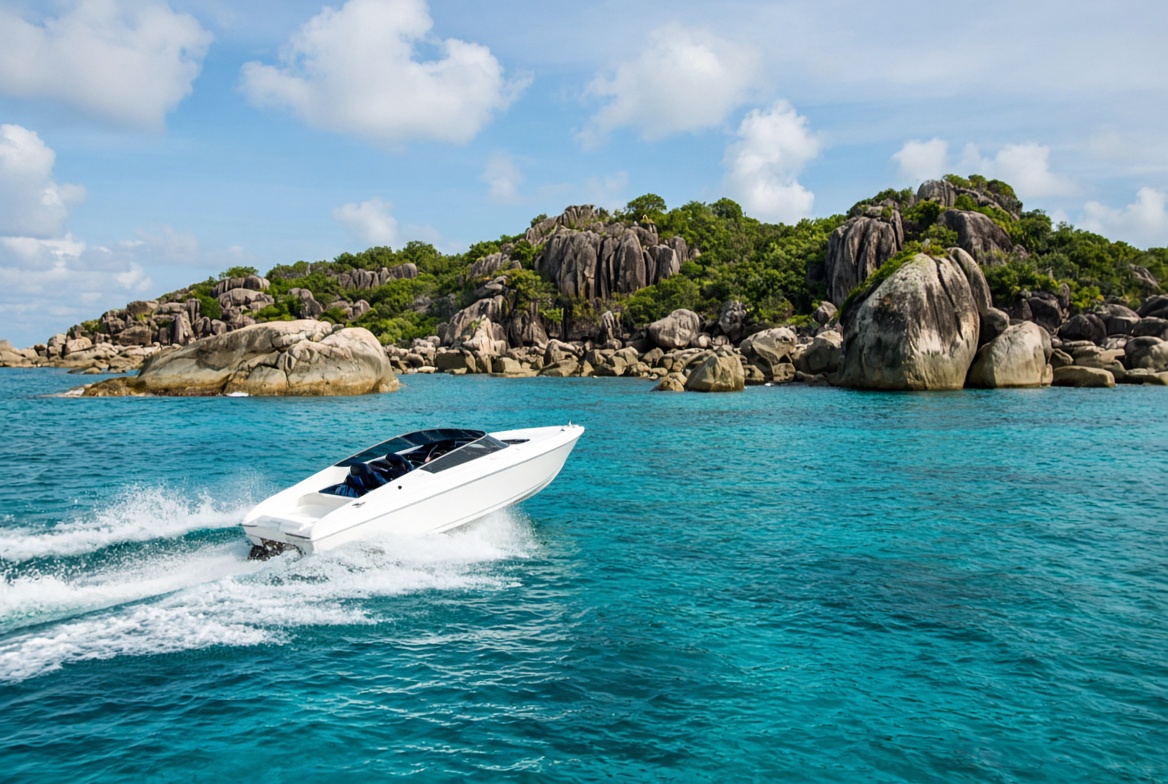 Similan Islands Speedboat Day Trip Khao Lak