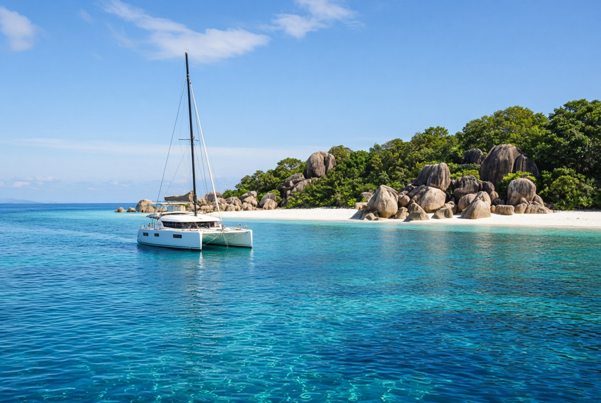 Similan Islands by Catamaran Khao Lak