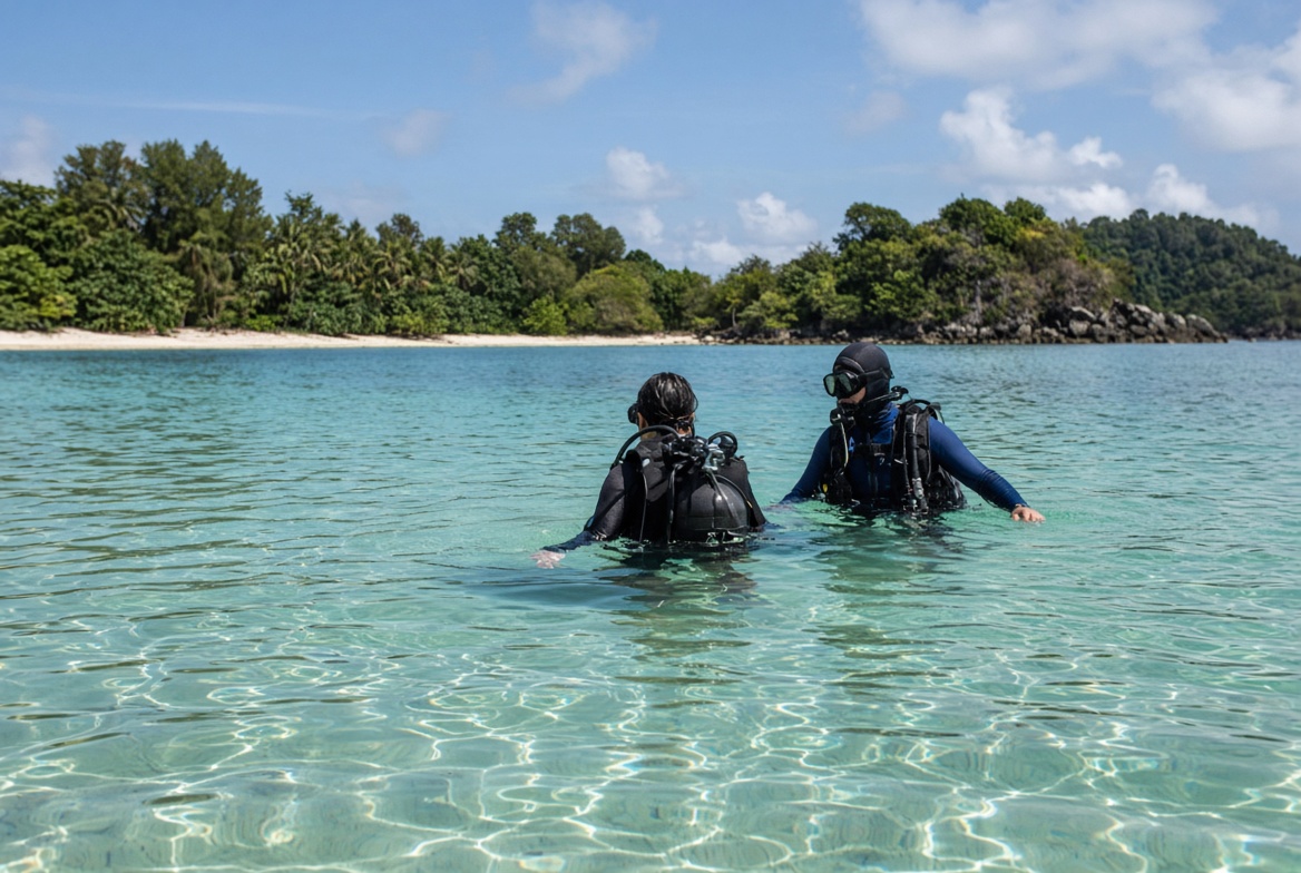 Discover Scuba (Try Diving) Khao Lak