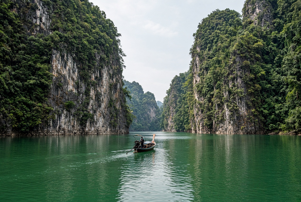 Khao Sok & Cheow Lan Lake Day Trip Khao Lak