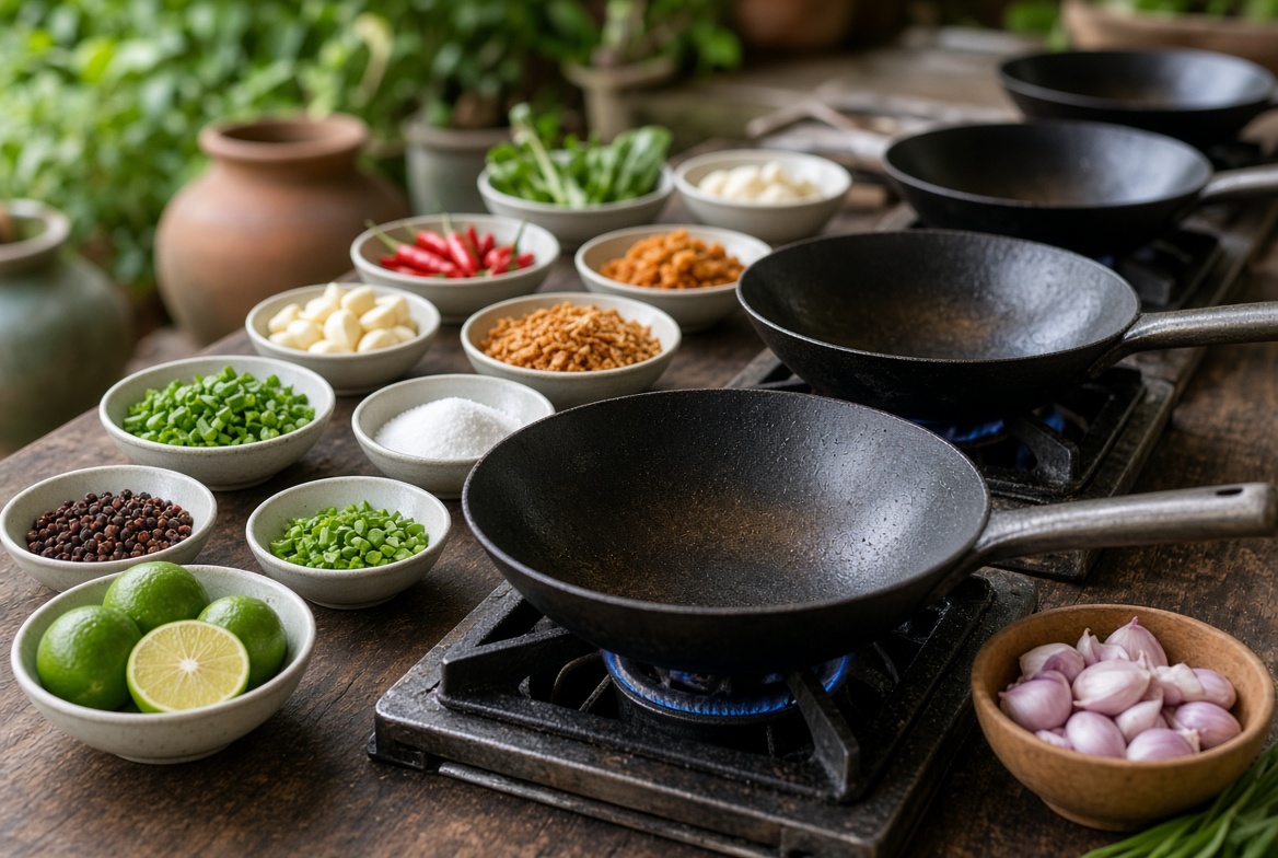 Thai Cooking Class Khao Lak