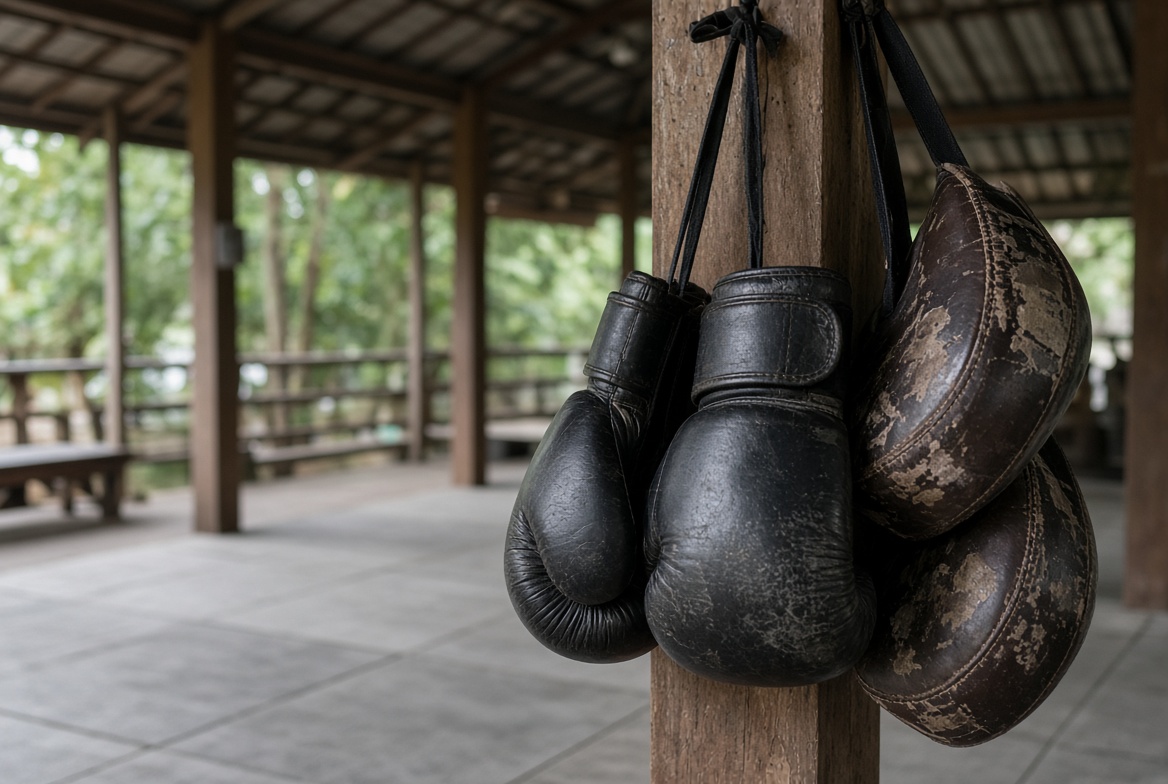 Muay Thai Class Khao Lak