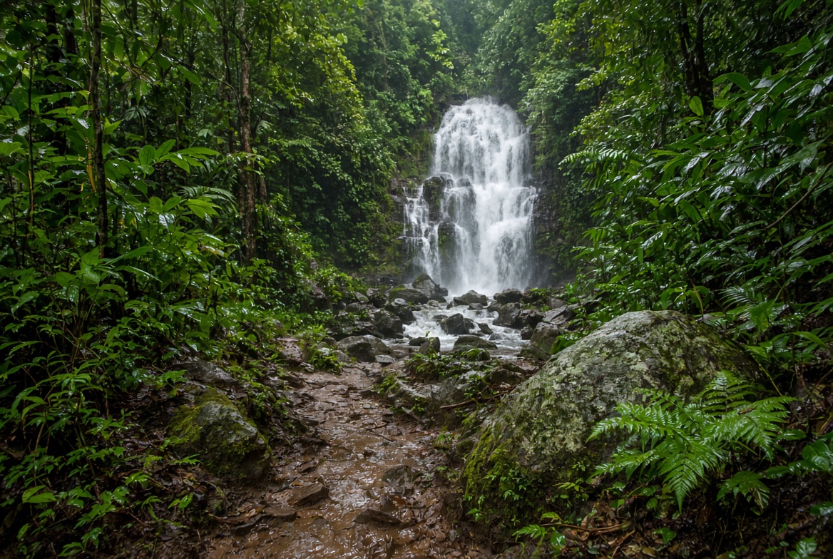 Ton Chong Fa Waterfall & Jungle Walk Khao Lak