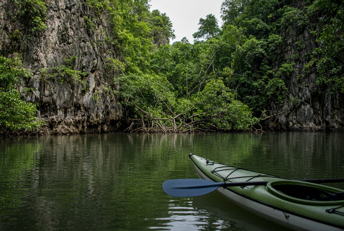 Sea Kayaking in Phang Nga Bay Khao Lak