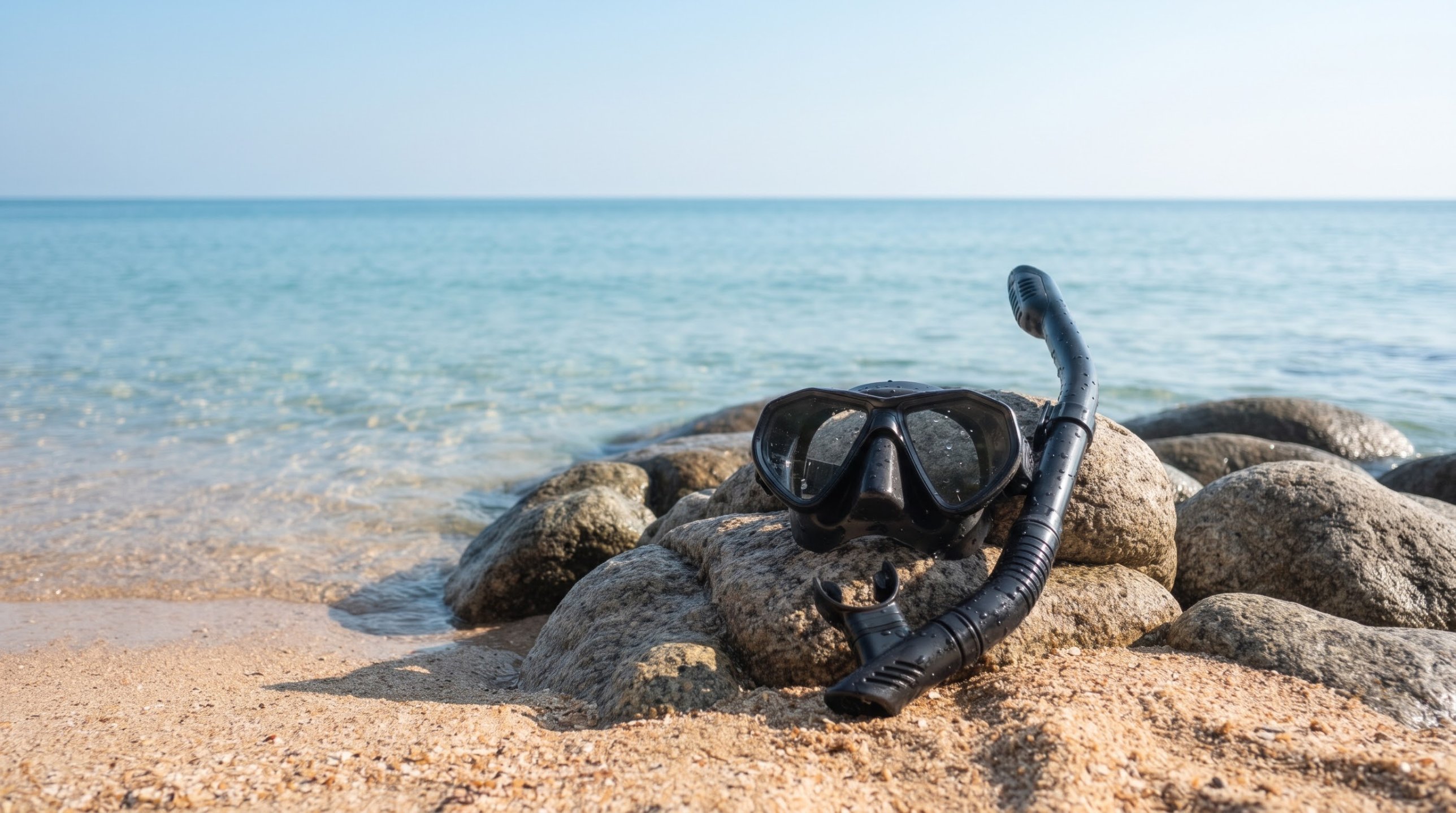 Snorkel from the Beach Khao Lak