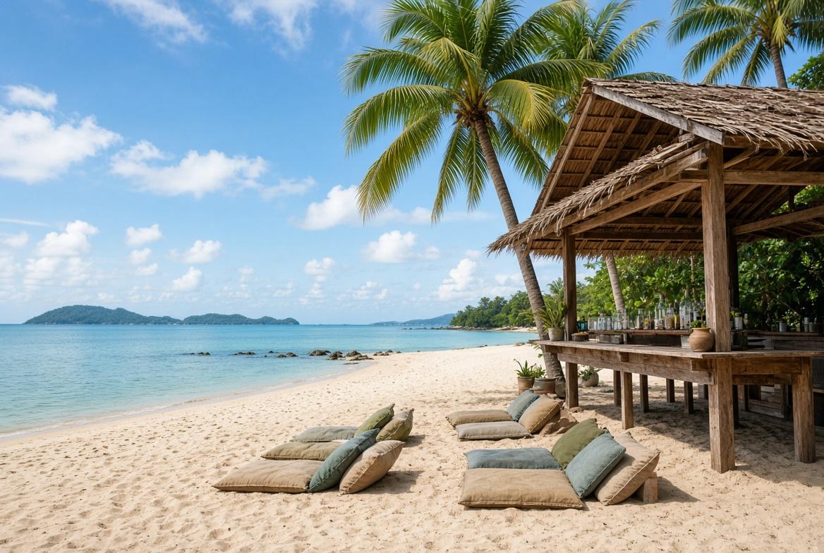 Hostels and budget stays Koh Chang