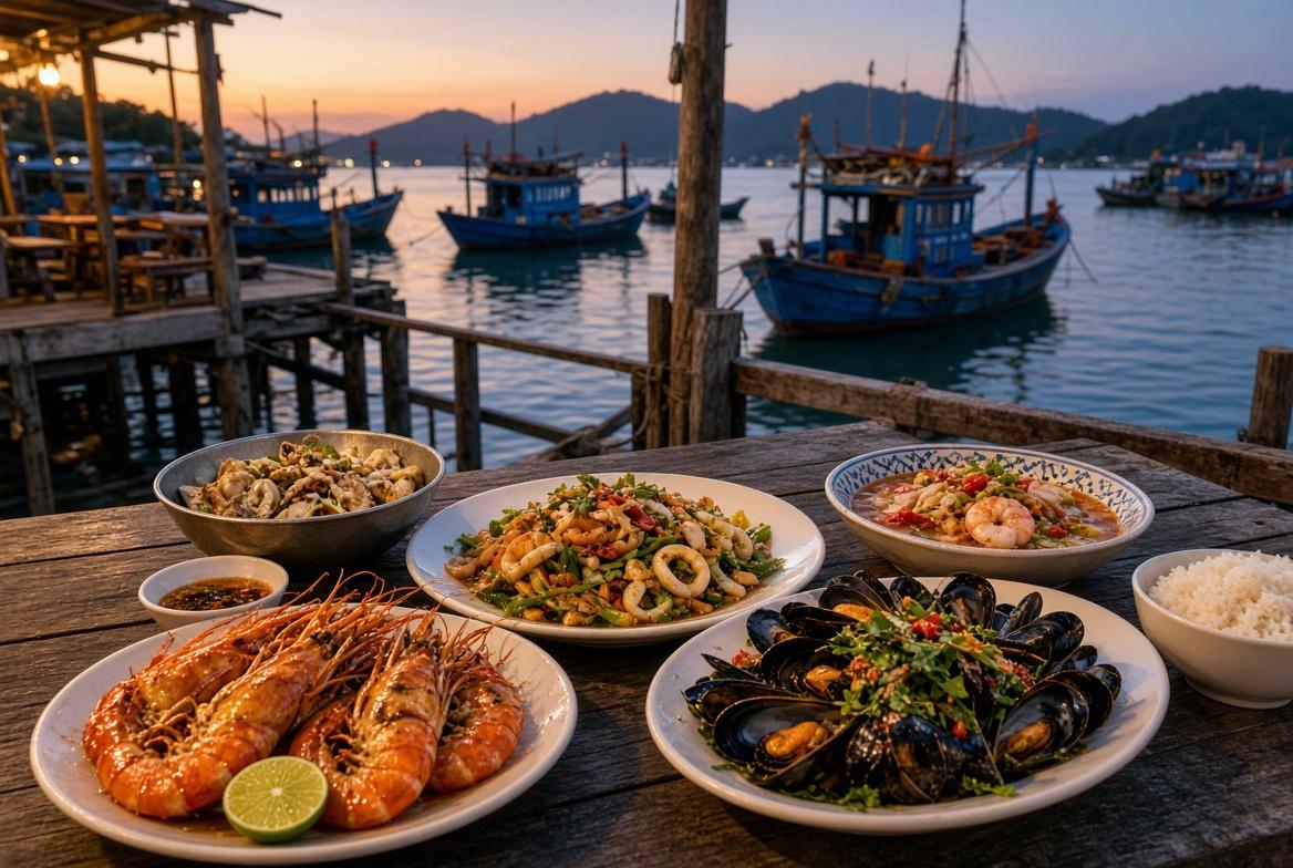 Ruan Thai Seafood Koh Chang