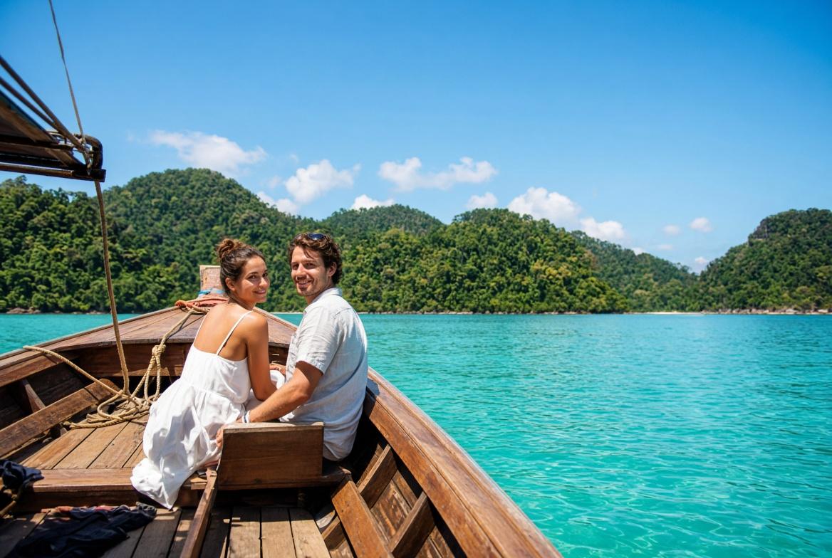 Private Boat for Two Koh Chang