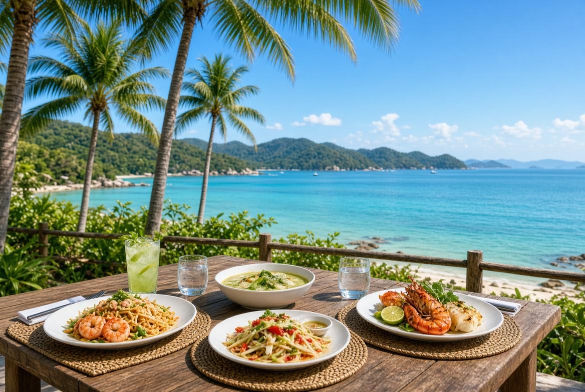 Salak Phet Seafood Koh Chang