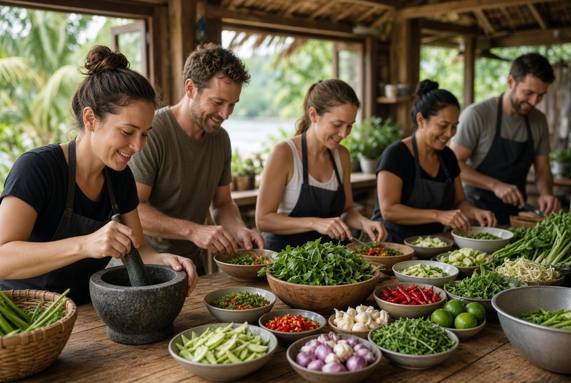 Family Cooking Class Koh Chang