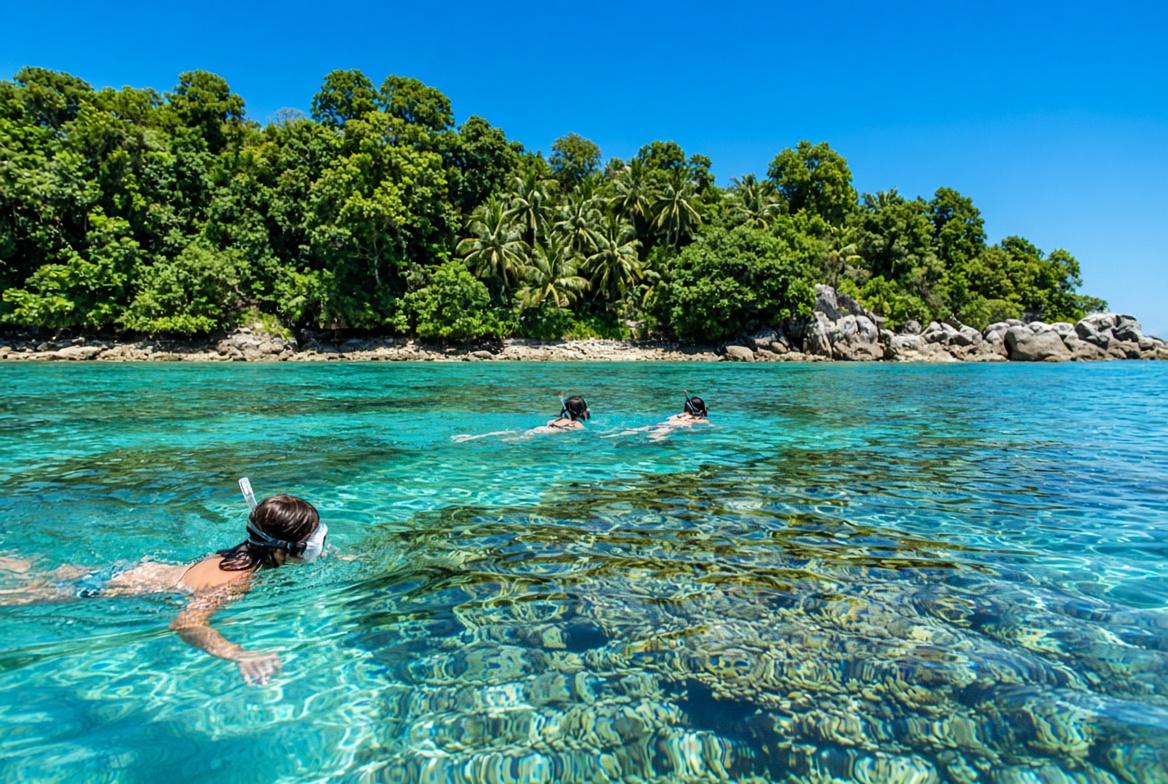 Koh Wai Snorkelling Trip Koh Chang
