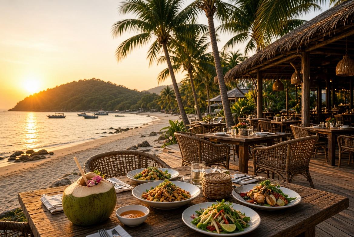 Seafood Barbecues on the Sand Koh Chang