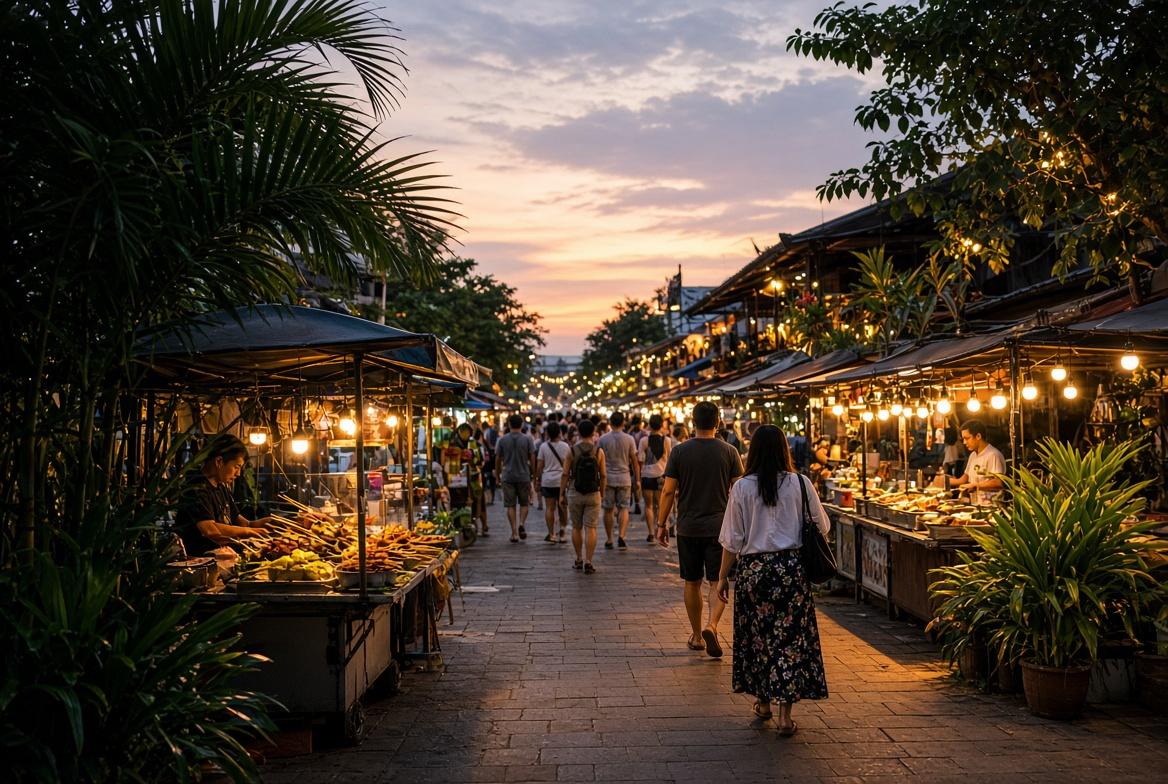 Kai Bae Walking Street Koh Chang