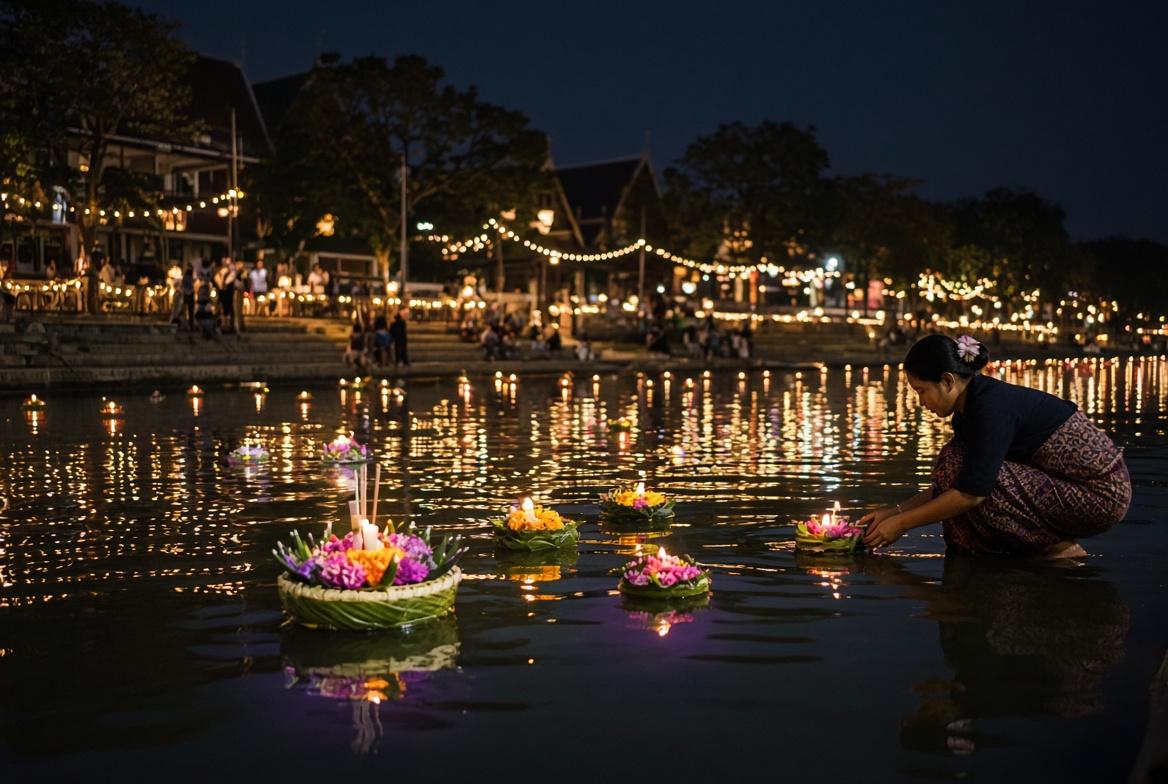 Loy Krathong Koh Chang