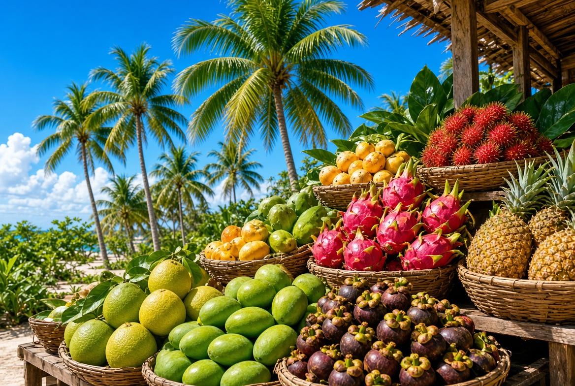 Trat fruit season Koh Chang