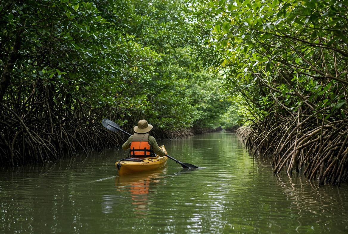 Kayak the Klong Prao River Koh Chang