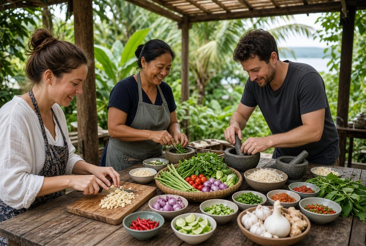 Thai Cooking Class Koh Chang