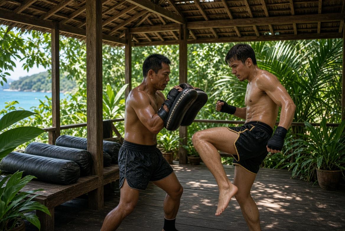 Muay Thai Class Koh Chang