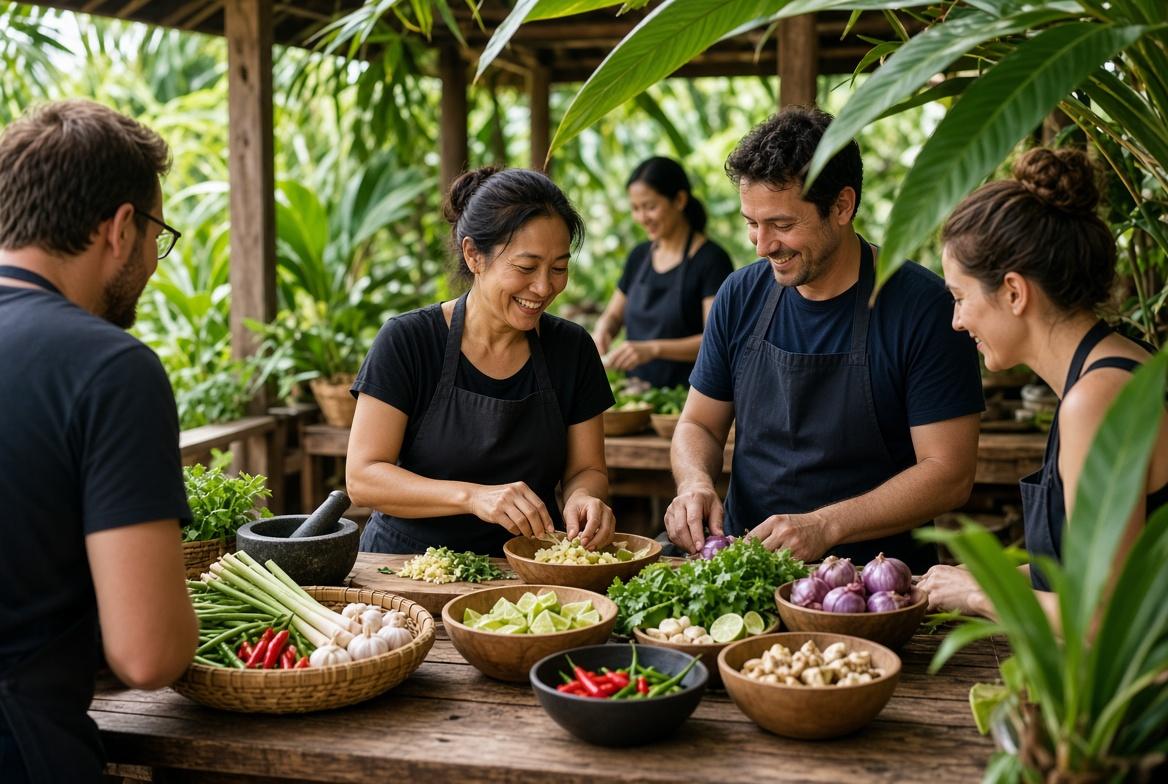 Napalai Thai Cooking Class Koh Chang