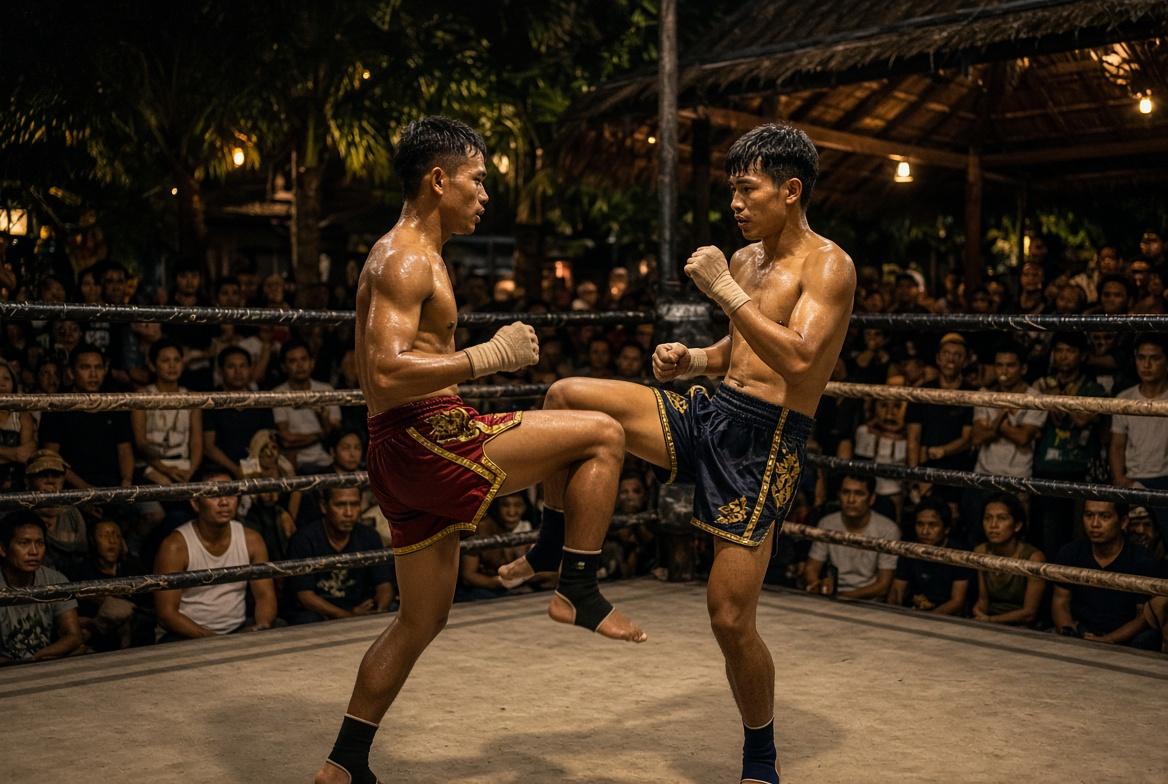 Muay Thai class or fight night Koh Chang