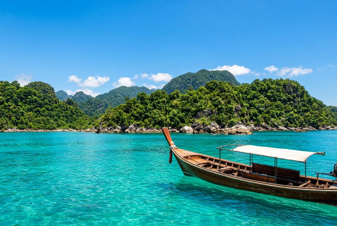 5 Island boat tour Koh Chang
