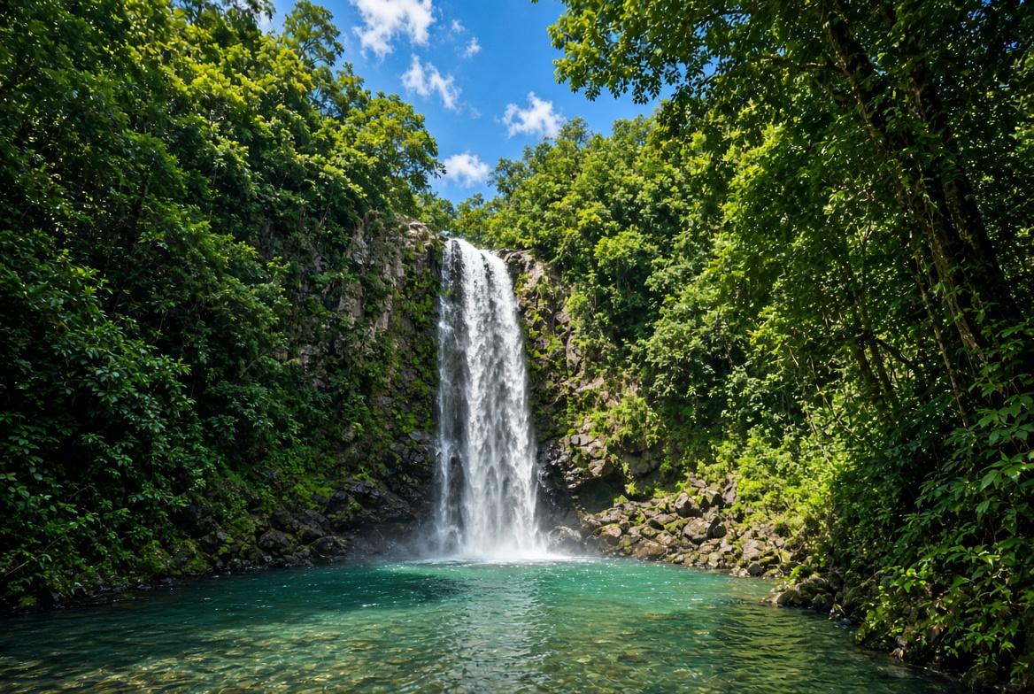 Klong Plu Waterfall Koh Chang