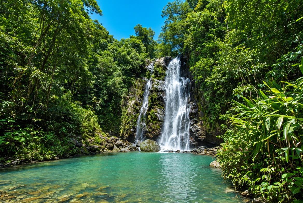 Klong Nonsi Waterfall Koh Chang