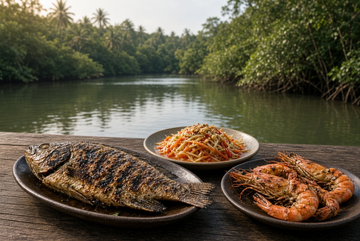 Iyara Seafood, Klong Prao Koh Chang