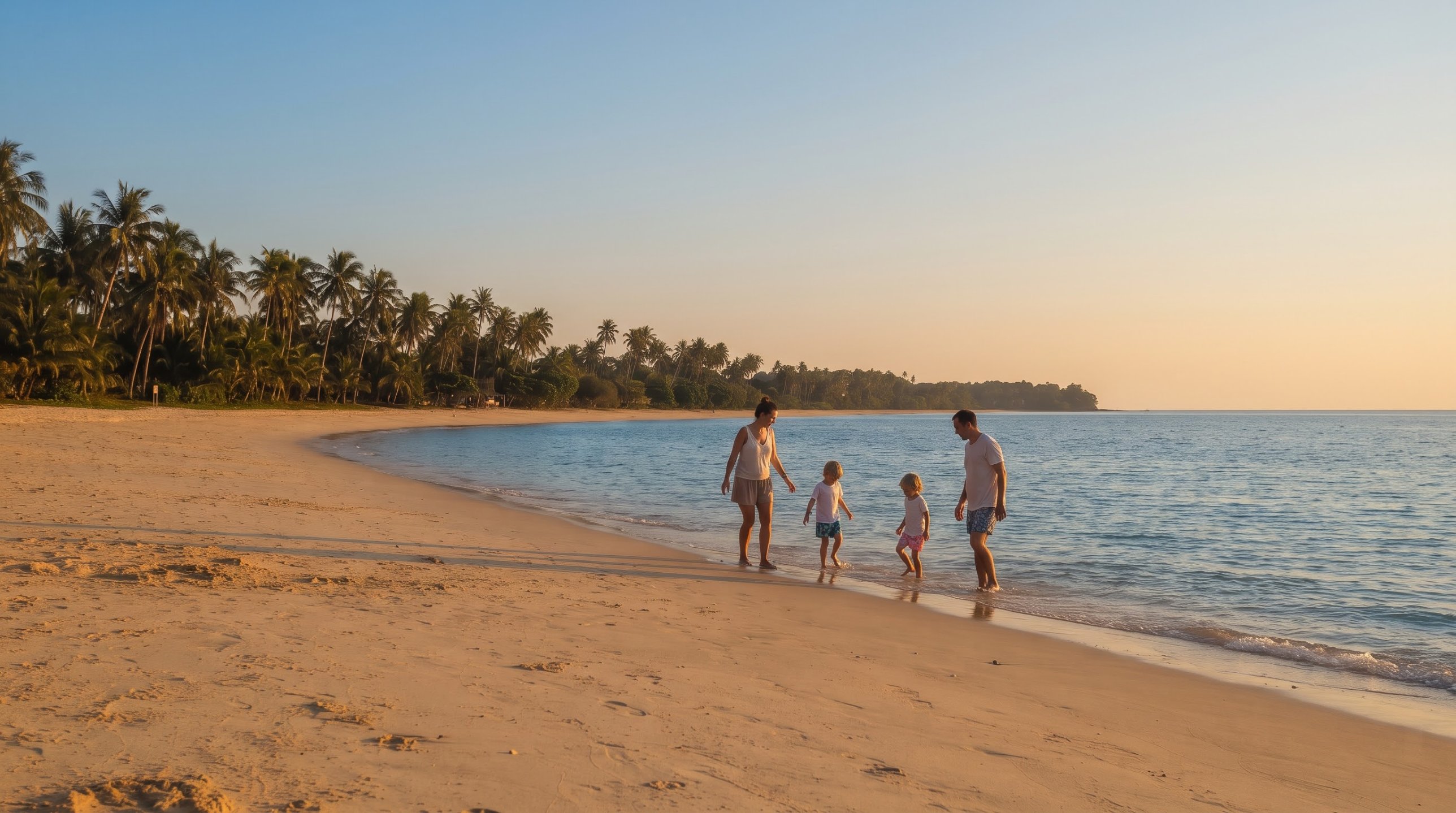 Family and kids activities Koh Lanta