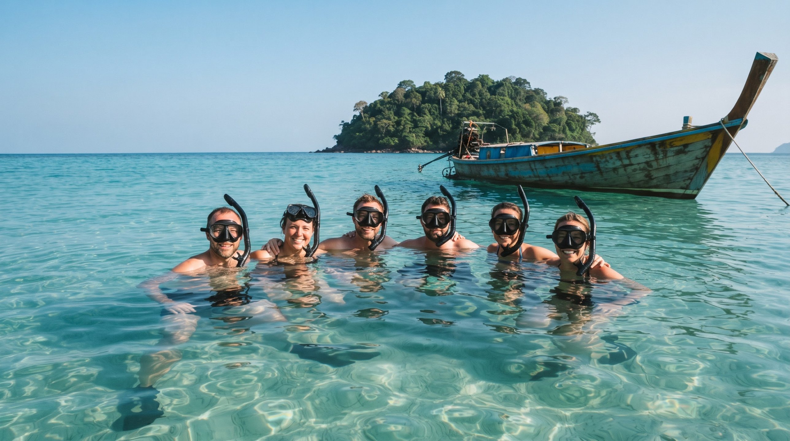 Want company? Klong Khong & boat trips Koh Lanta