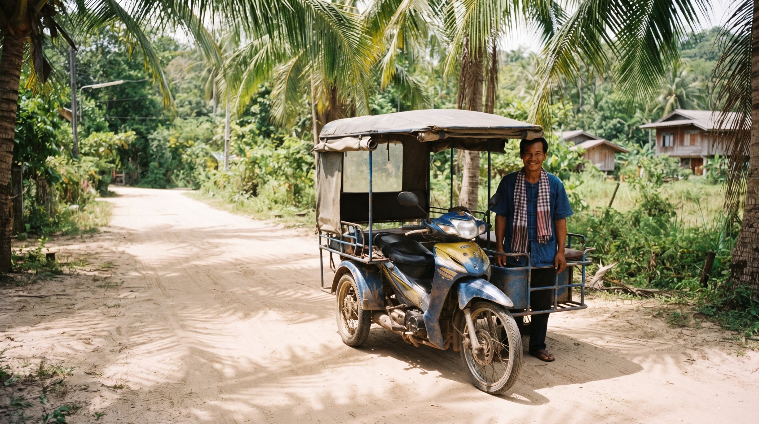 Getting around on your own Koh Lanta