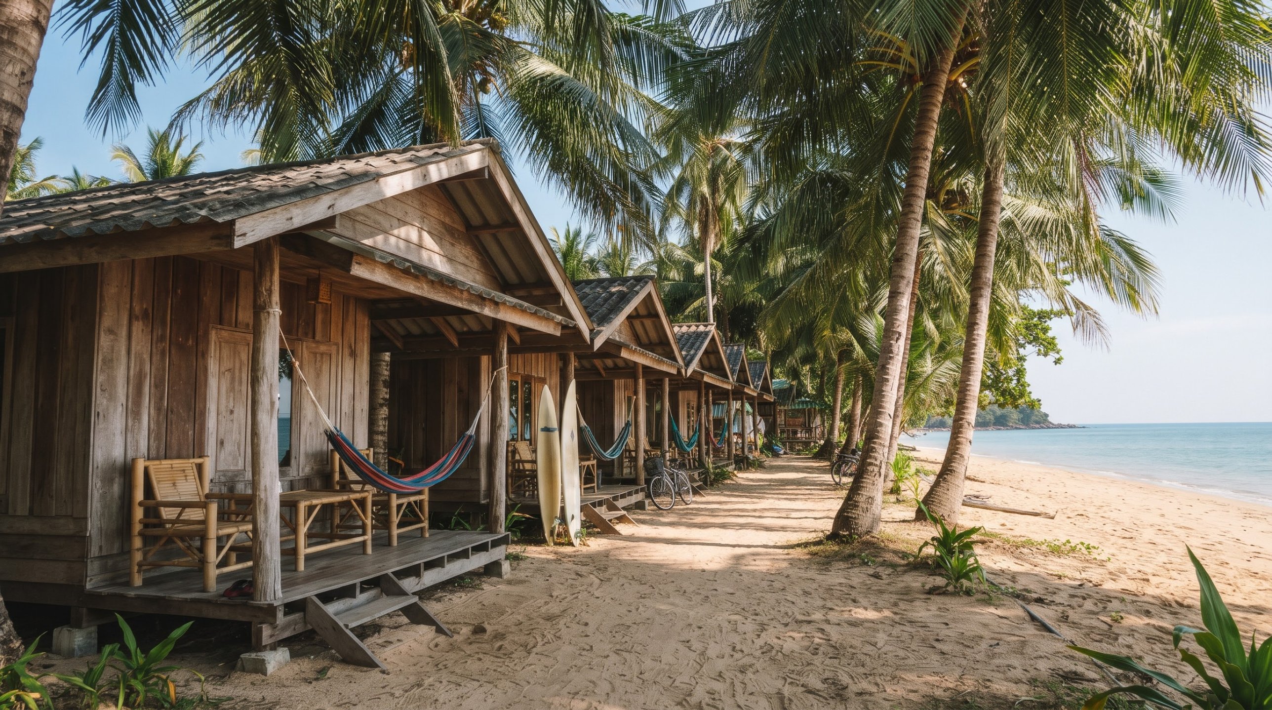 Budget stays Koh Lanta