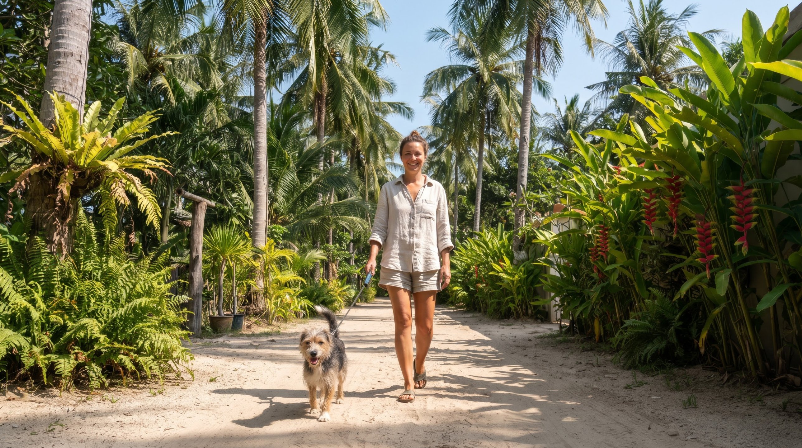 Lanta Animal Welfare Visitor Centre Koh Lanta