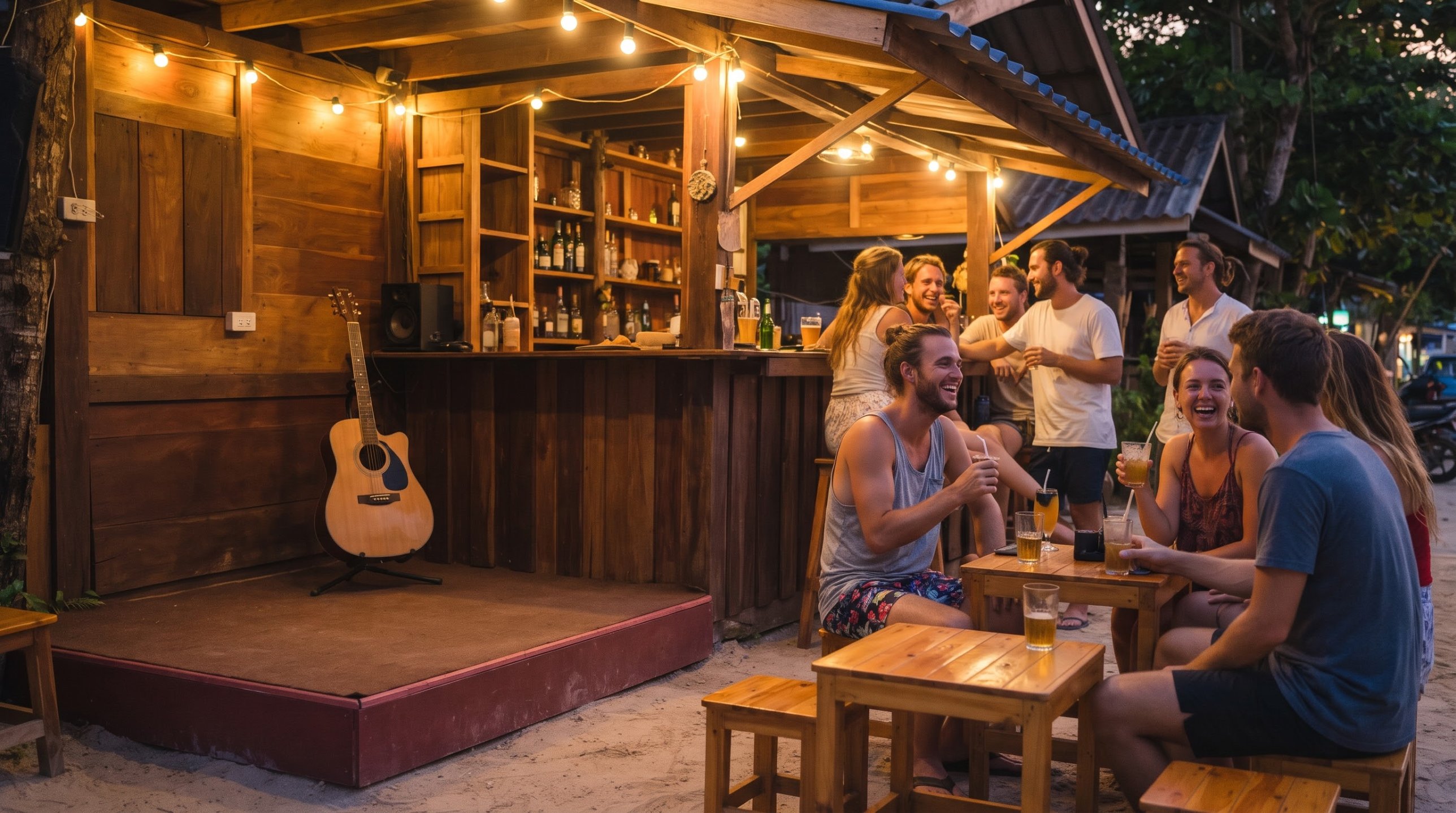 The Sound Shack Bar Koh Lanta