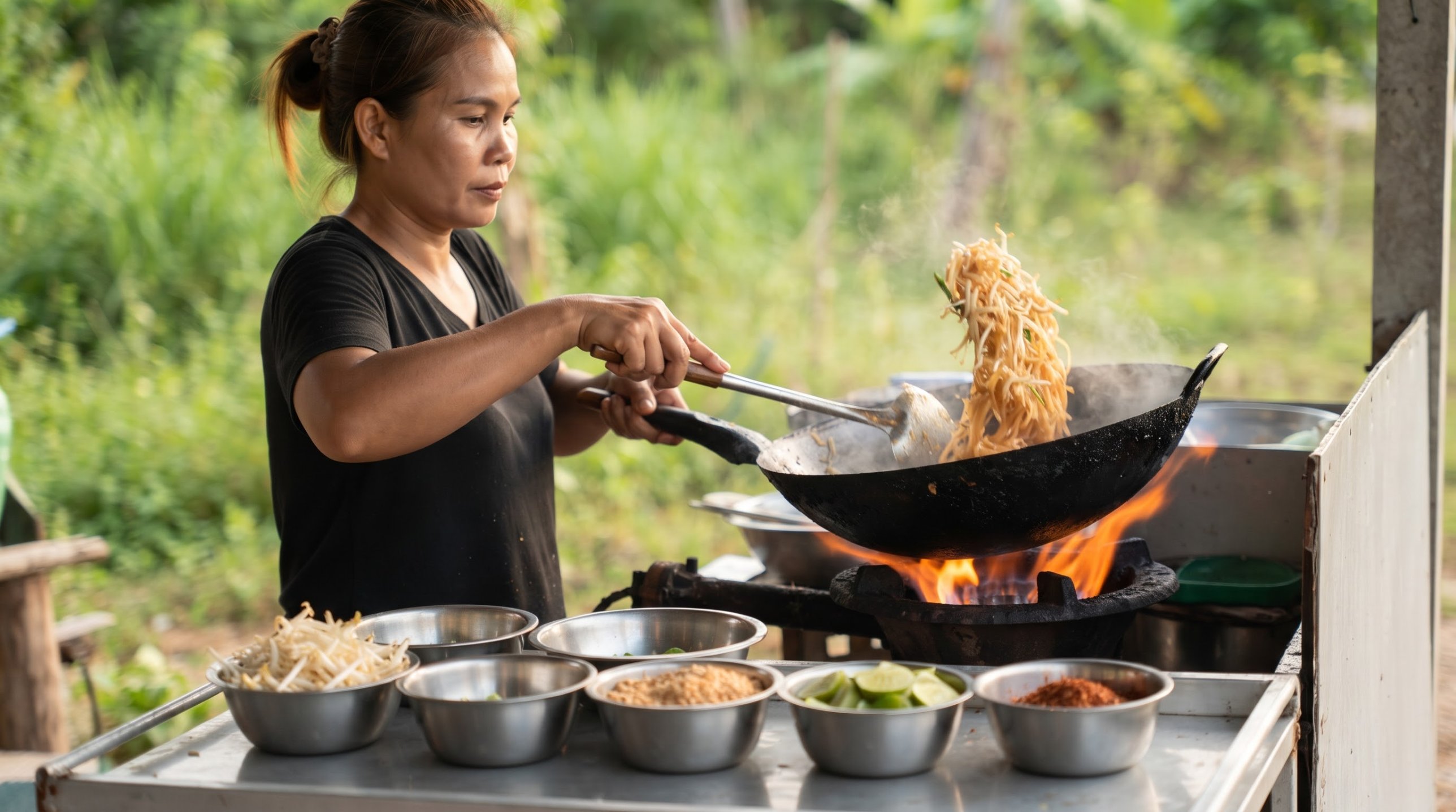 Phad Thai Rock n Roll Koh Lanta