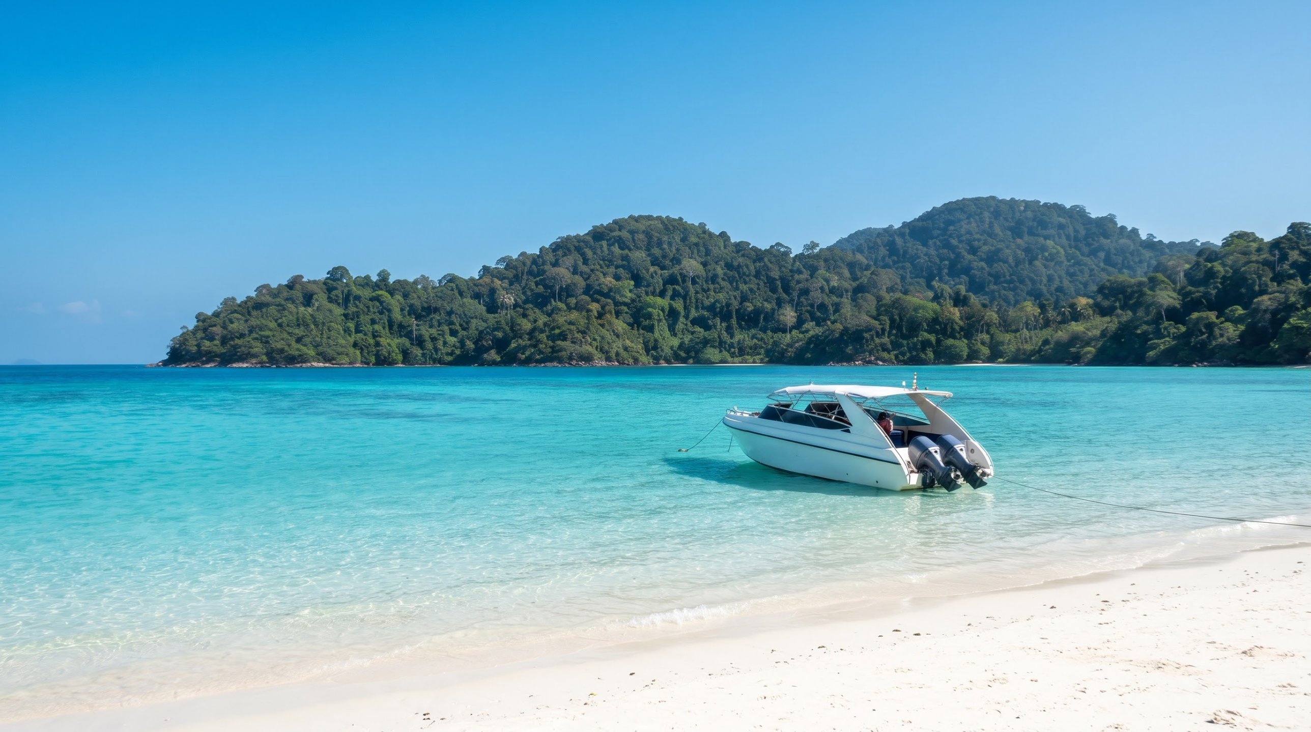 Koh Rok by Speedboat Koh Lanta