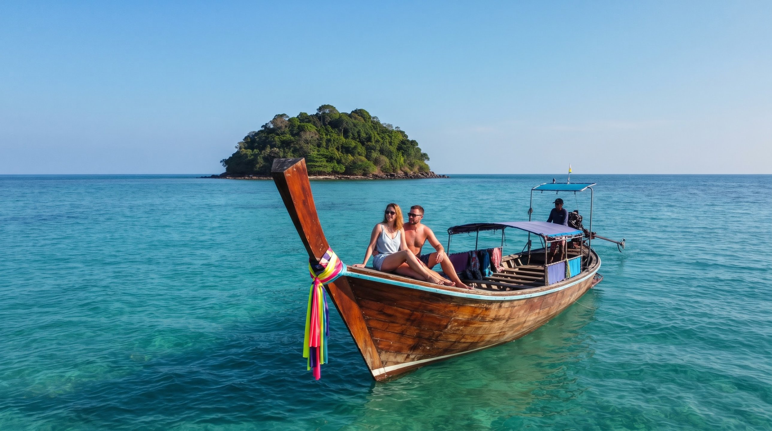 Private Long-Tail Boat Trip Koh Lanta