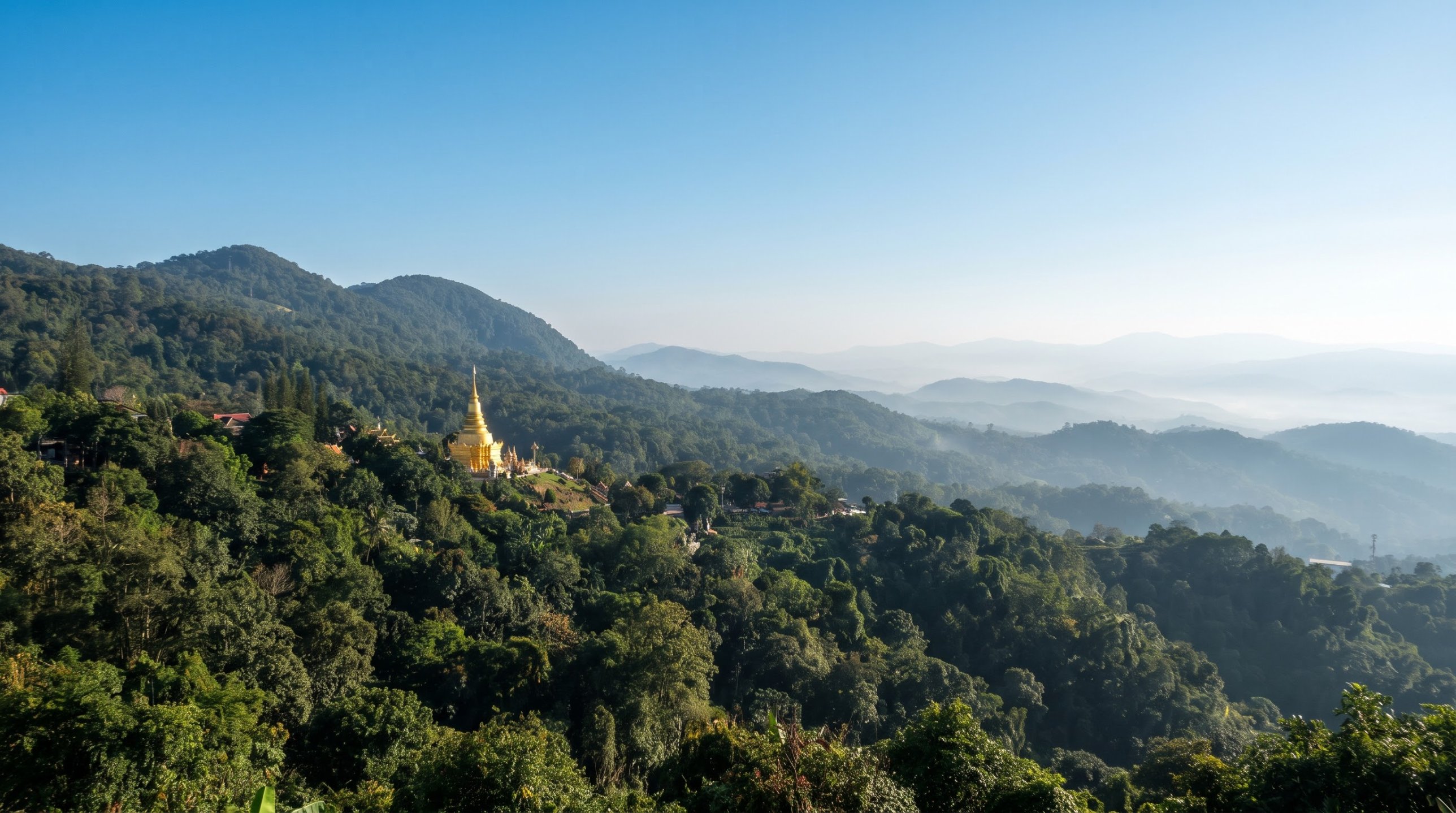 Add the mountains: Chiang Mai Koh Lanta