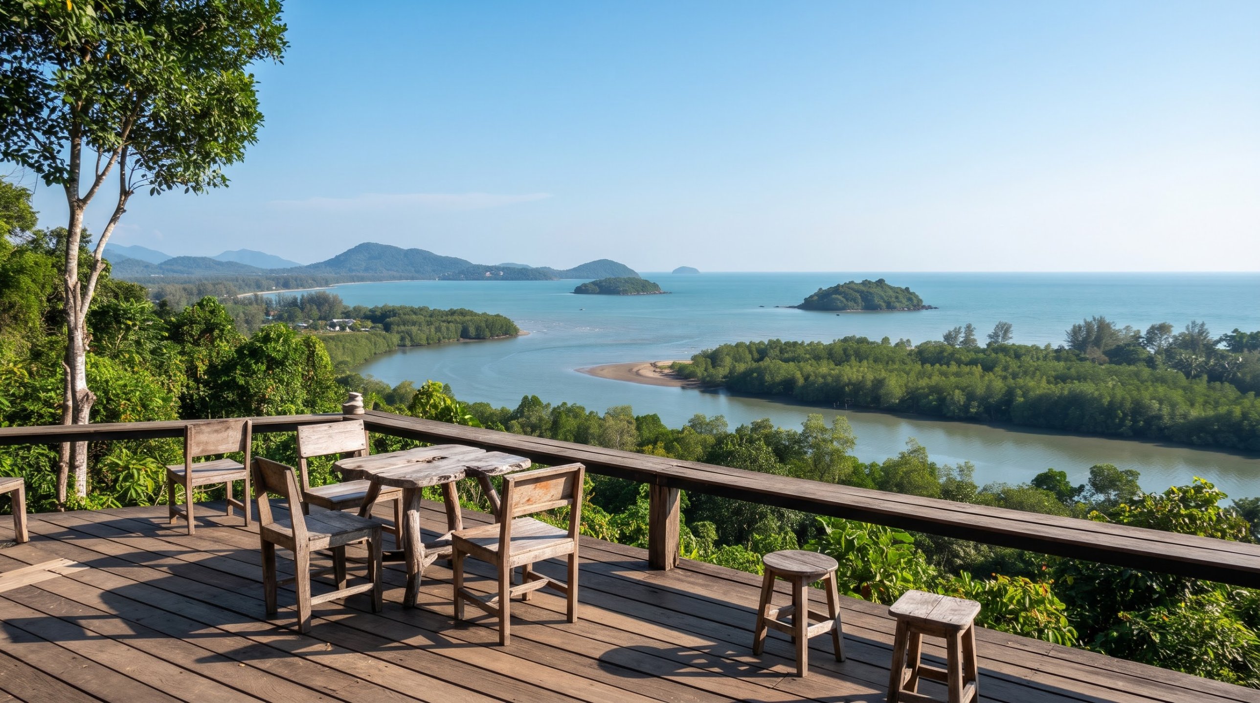 Viewpoint On The Bay Koh Lanta