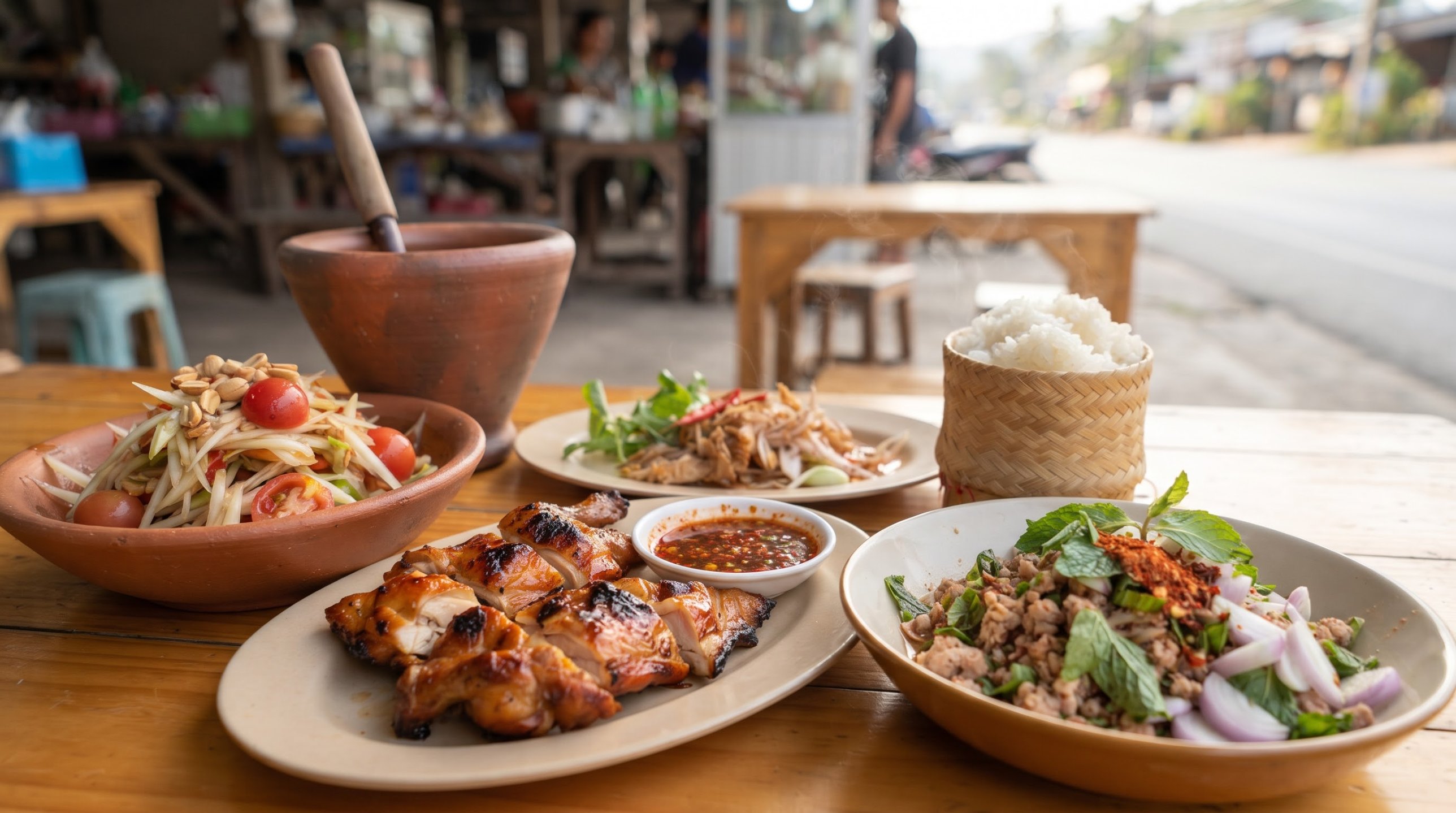 WS Porn Isan Restaurant Koh Lanta