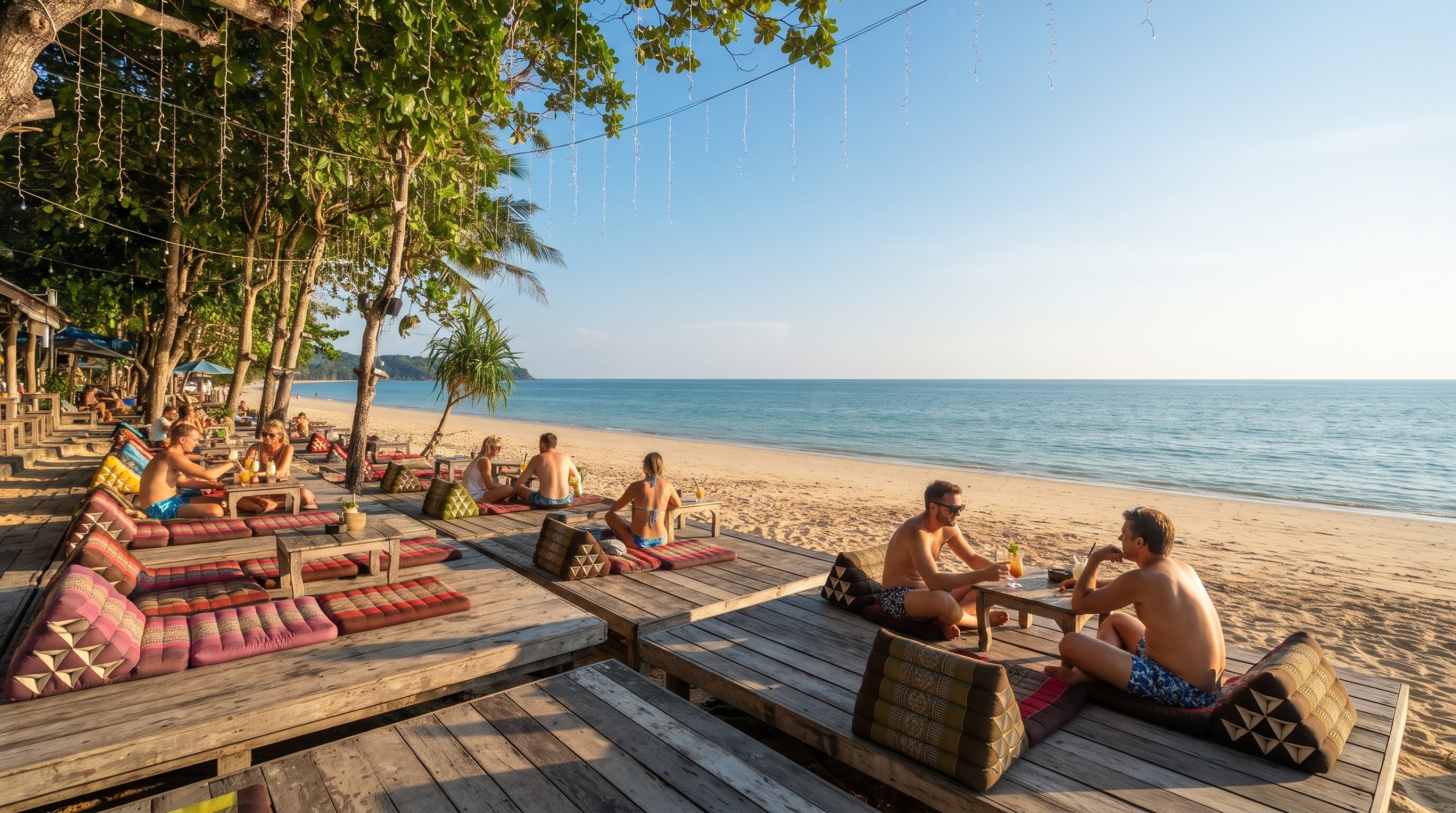 iRie Restaurant. Bar. Boutique Koh Lanta