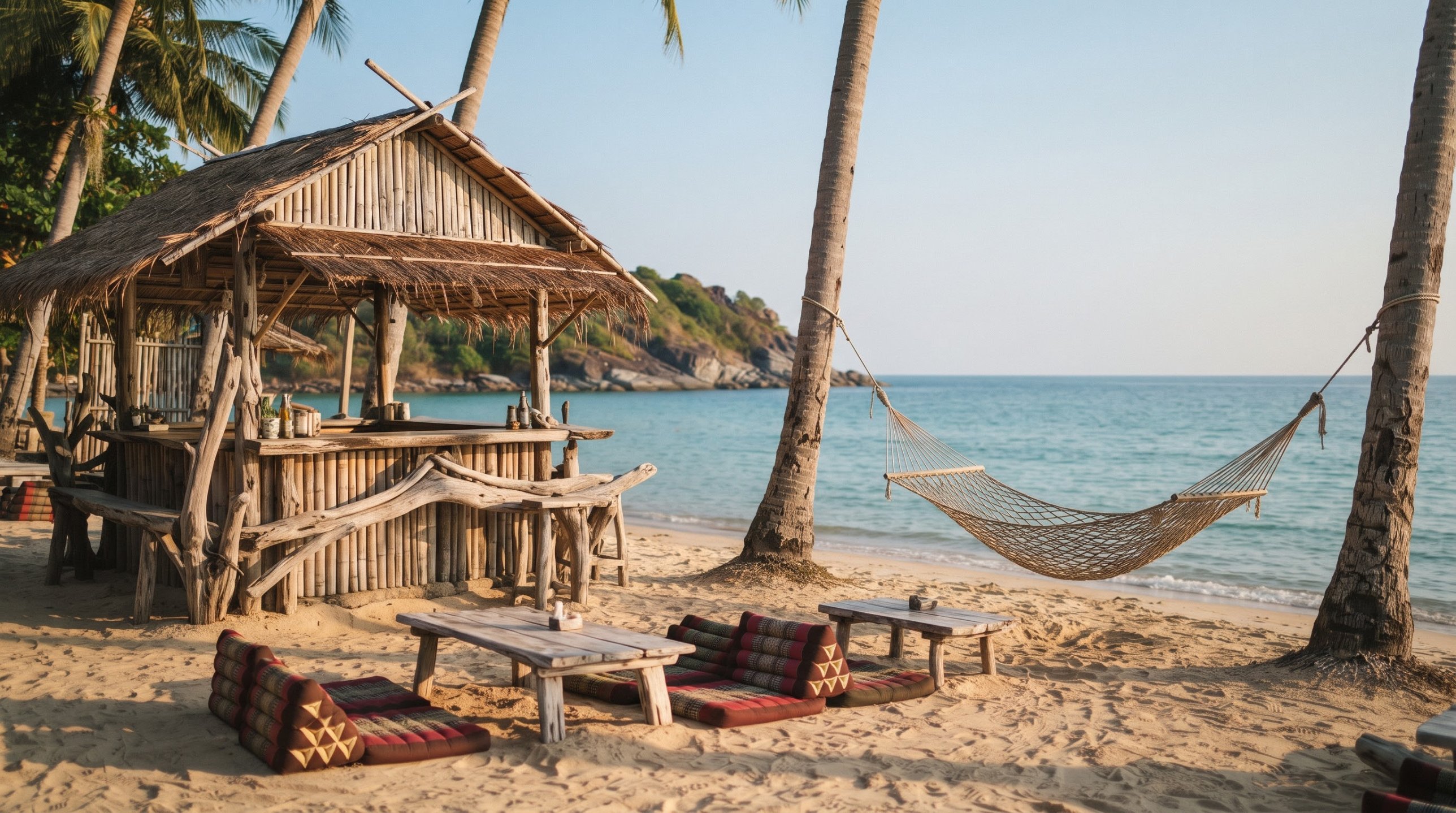 Nomad Beach Bar Koh Lanta