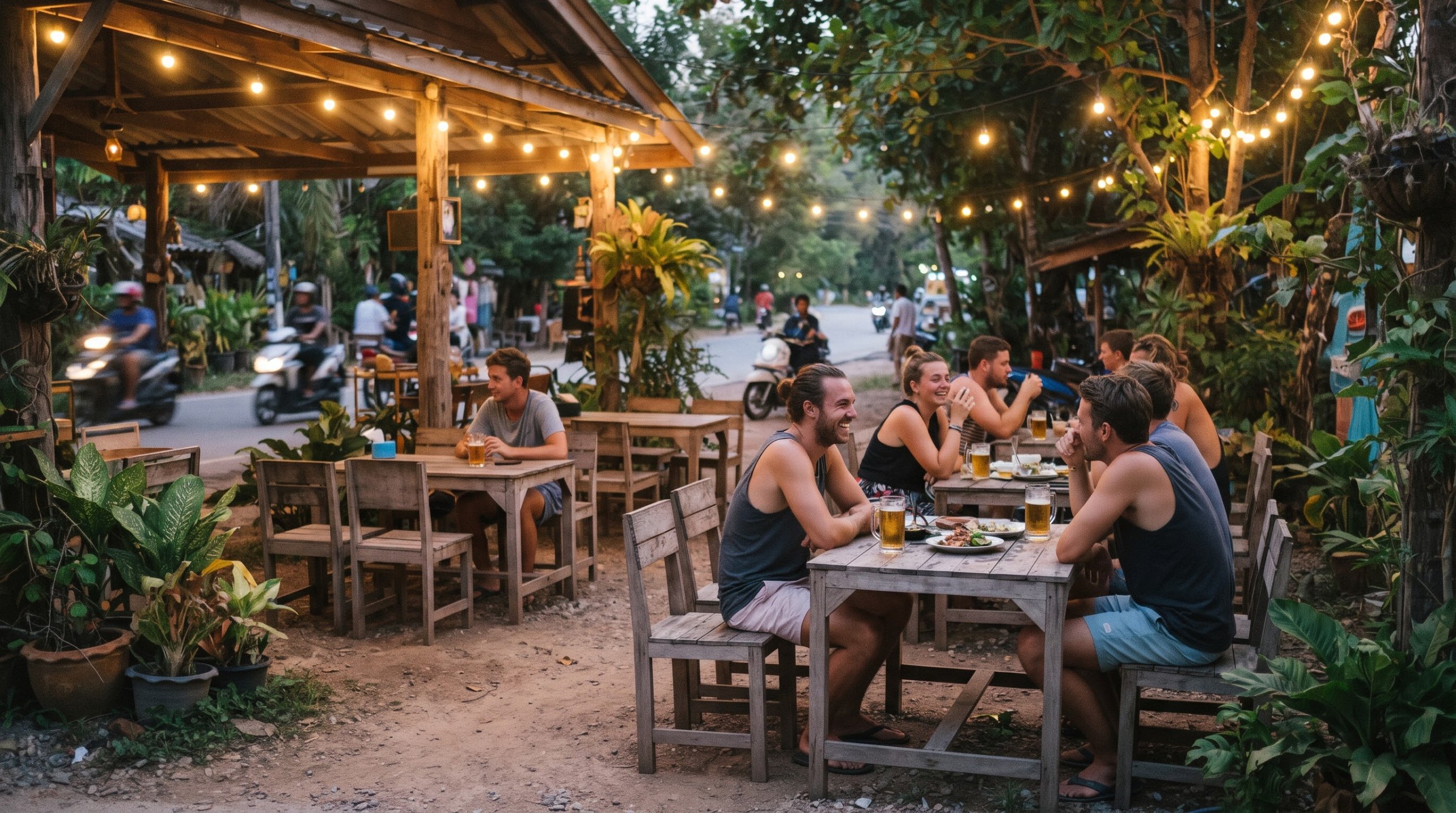 Krit Friendly Bar & Diner Koh Lanta