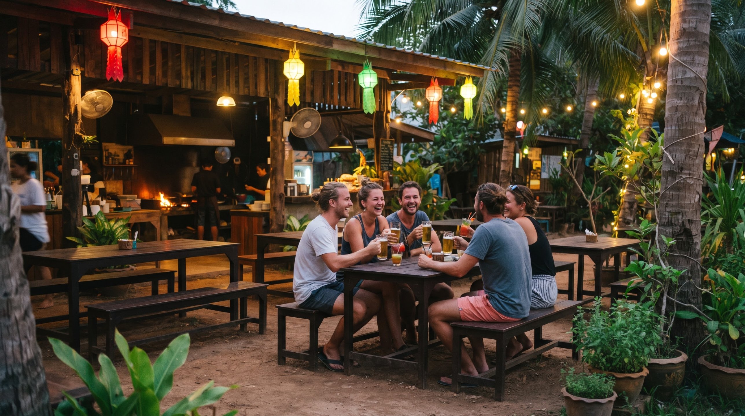 Pangeabar & kitchen Koh Lanta